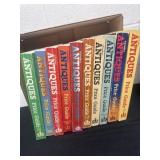 Antiques price guide books