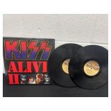 Kiss alive II 2  records set