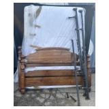 Complete Queen Bed, Clean Mattresses with