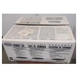 Chimney cap appears to be new