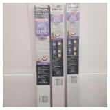 3 Blinds See Picture for size