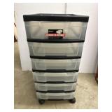 6 Drawer Connect a Drawer on Wheels