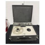 Arvin 4 Track Solid State Radio no Speakers