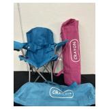 Cute Crayon Camp Chairs