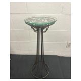28in Decor Glass top Stand