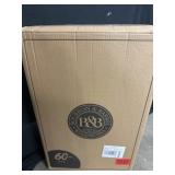 Bourbon & Barrel 60 Jar Spice Rack Set in Box