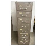 Steelmaster Filing Cabinet 53x15x17