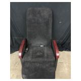 Black Recliner Chair Electric, See Pics