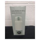 New portable milk warmer