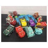 Group of Disney cars