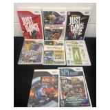 8 Wii games