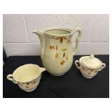 vintage Hall's Superior Quality Kitchenware