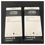 2 new caffeine eye cream