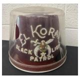 Vintage Fezzez Al Koran Cap 'Patrol'