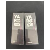 2 new hair thickening fibers