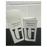 2 respiratory dumbbell