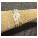 Size 9 ring marked 925