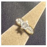 Size 7 15kt gfe ring