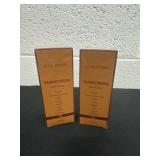 2 new Colepsw sunscreen face and body