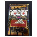 Jan Pienkowski Robot pop-up book