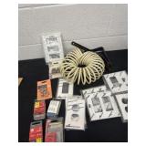 Group of splice and light cover and hose