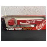 Coca Cola tractor trailer 1/64