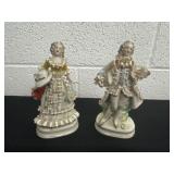 Vintage Made in Japan Victorian Colonial Lacy