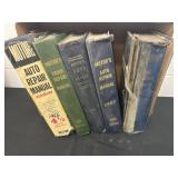 Auto repair Manual books