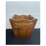 11ï¿½x10ï¿½ wood basket