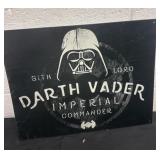 13ï¿½x16ï¿½ metal darth Vader signs