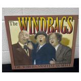 16ï¿½x13ï¿½ metal the windbags sign