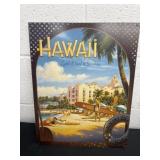 16ï¿½x13ï¿½ metal hawaii sign