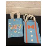 New blippi happy birthday bags