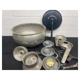 Vintage 15ï¿½ creamer with tons of stuff