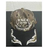 New rack up the pointers camo hat