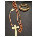 Rosemary with bracelet