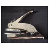 vintage hand-held notary or corporate seal