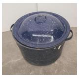 Enamel canning pot