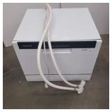 Farberware countertop dishwasher owner says works