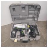 Kawasaki 21.6v tool set No battery