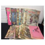 Group of vintage super sex to sexty books