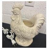 10' Scentsy ceramic roaster wax warmer