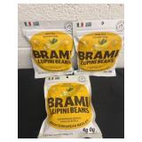 3 new bags of brami lupini. Beans