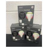 3 full color smart bulbs