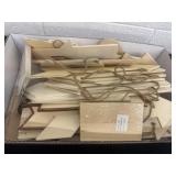 Large Group of wood arrows