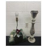 20ï¿½ candle holder with lamp