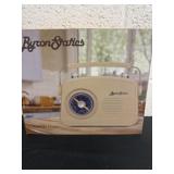 New Byron static am/ radio