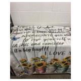 New to my aunt throw blanket