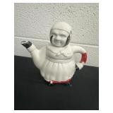 7ï¿½ Aunt Jemima Teapot paint has come Off