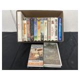 Box of VHS Tapes